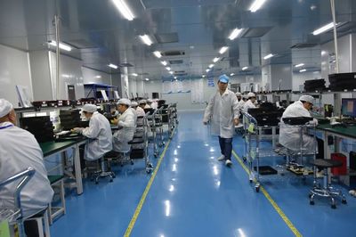 信息看一“碼”，資源入一“網” 通信科技企業借力技術開發實現生產提效近四成