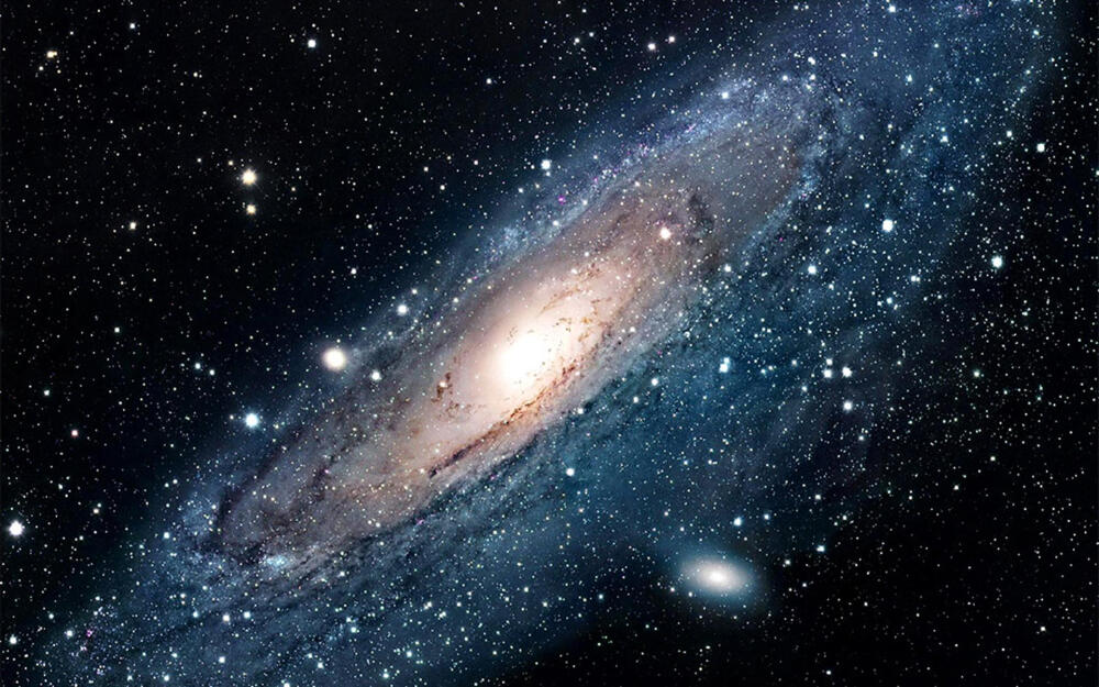 星空壁紙與通訊技術的科技融合體驗