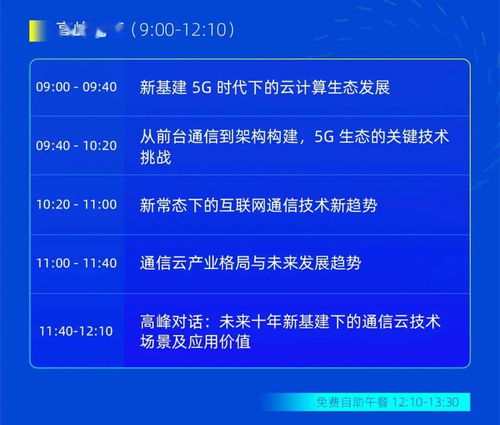 揭秘WICC 2020 洞見互聯網通信云技術未來變革趨勢
